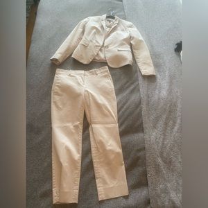 Ann Taylor - Light Pink 00petite suit